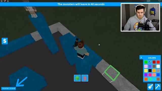 BUILD TO SURVIVE MONSTERS! | Roblox Adventures смотреть онлайн