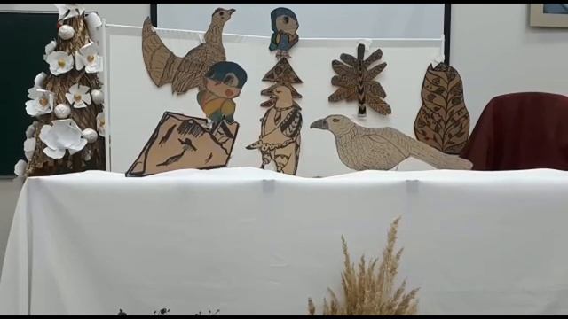 Ительменская сказка Почему у сороки хвост длинный смотреть онлайн