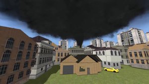 Tornado in india! Garry's Mod Tornado Mod! (gdisasters)