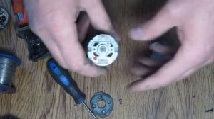 Ремонт шуруповерта Днепр М CD-182 \ замена двигателя