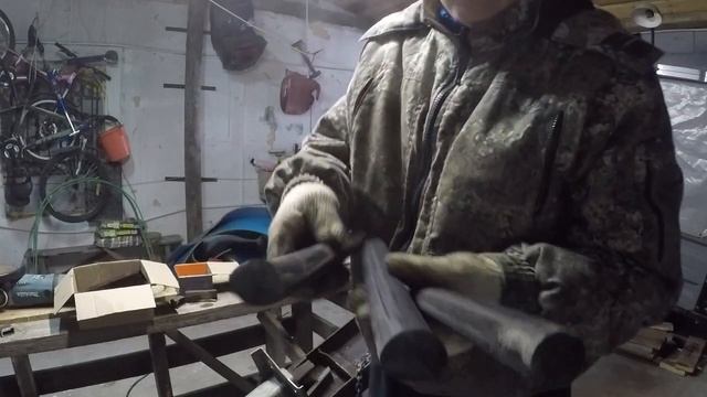Ремонт резино жгутовой подвески Al-ko на кемпере .