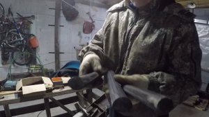Ремонт резино жгутовой подвески Al-ko на кемпере .