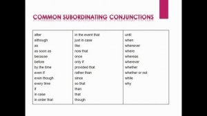 Придаточные предложения в английском, почему это важно вам знать, Adverb Clauses