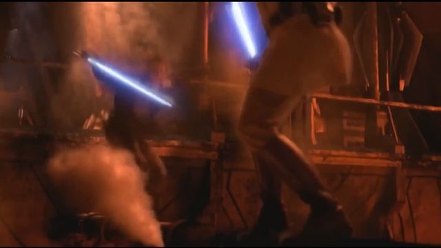 Звездные Войны : Энакин Скайуокер против Оби Вана Кеноби (Часть 2 ) | HD смотреть онлайн