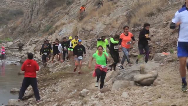 Aurora Hernández presenta carrera Cañada del Lobo смотреть онлайн