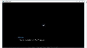Renpy Tutorial #06: Screen Concepts