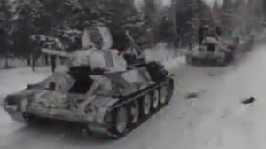 на поле танки грохорали