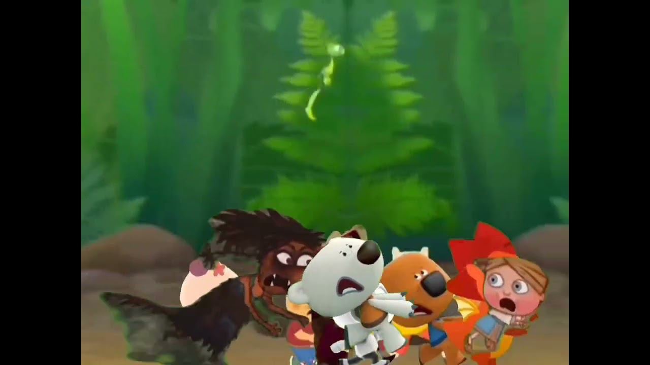 (Наконец-то, блин) Побег от Лунтика X (Add, Round 11) @Luntik_2.0 смотреть онлайн