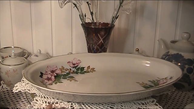 Посуда 80-х годов. Красота и простота советской посуды.