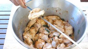 Куриные крылья в азиатском маринаде на мангале #Куриныекрылья#Азия#Мангал