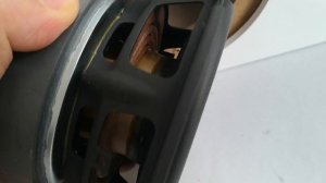 The drivers KEF Q550 | Deep unboxing