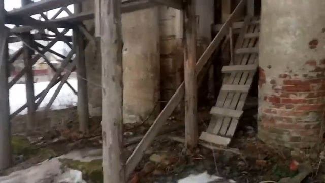 Реставрация храма в Дятлицах.Люди стараются сохранить и восстановить храм
