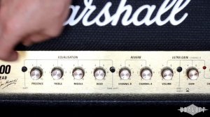 История гитарных усилителей Marshall