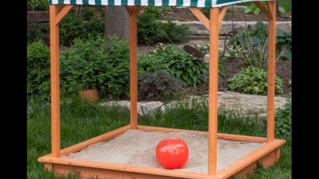 Песочница для детей своими руками смотреть онлайн