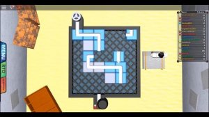 Pokemon Brick Bronze || Water Gym Puzzle || (Walkthrough)