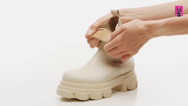 Видеообзор I Женские ботинки челси GIANNI RENZI 2986848 смотреть онлайн