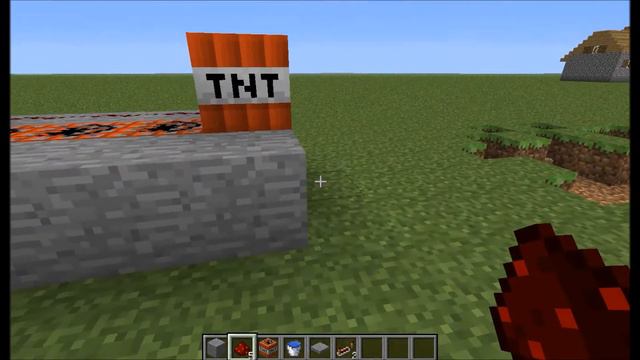 Как сделать TNT пушку в майнкрафт. смотреть онлайн