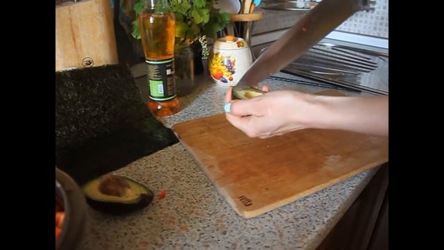 Фитнес салат с нори. 100% VeganRaw смотреть онлайн