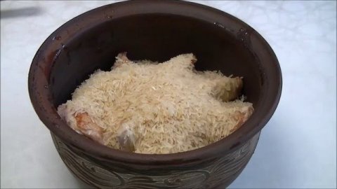 ВКУСНЫЙ РАССЫПЧАТЫЙ ПЛОВ В ДУХОВКЕ