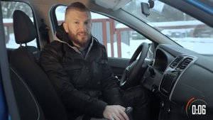 Renault Logan Stepway. Тест-драйв за 60 секунд.