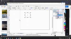 заливка объектов и обрезка растровых изображений по контуру объекта в кореле