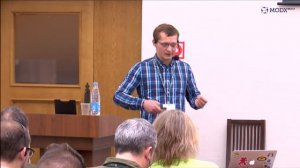 How to contribute to MODX – Ivan Klimchuk at the MODXpo 2017 conference in Minsk