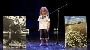 Сохиева Милана, 5 лет. Стихотворение Аркадия Кулешова "На Минском шоссе"