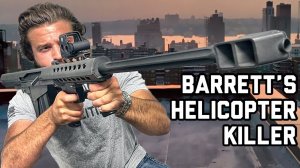 Убийца Вертолетов - Barret M82A2 // Brandon Herrera на Русском Языке.