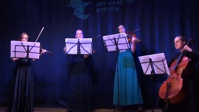 В. А.  Моцарт -  Маленькая ночная серенада 4 ч.-  Е. Артемьева,Ю  Соколова, Н. Липунцова, А. Ярилин
