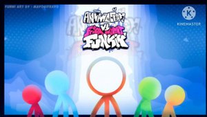 fnf vs animation v1 sticking to it song ost