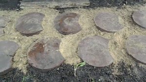 Как сделать дорожку из плиток