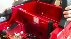 Как собрать электромобиль FORD RANGER 4WD на Toy-Auto.ru