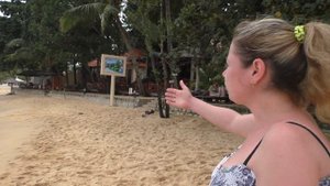 Прогулка по пляжу Long Beach Фукуок.