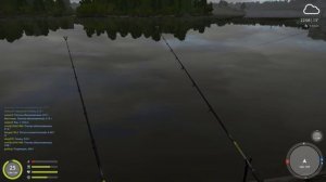 Русская рыбалка 4 - река Волхов - С причала на живца