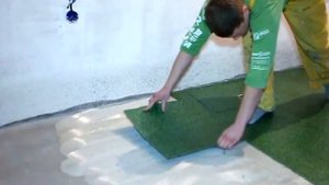 Как укладывается Кварц-виниловая плитка