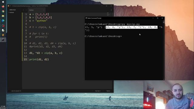 Python N28. "zip" ფუნქციის არსი და მისი გამოყენება смотреть онлайн