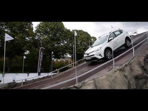 Тойота РАВ4/Toyota RAV4, искусственная гора и извиняющийся Воротников. Лиса Рулит.