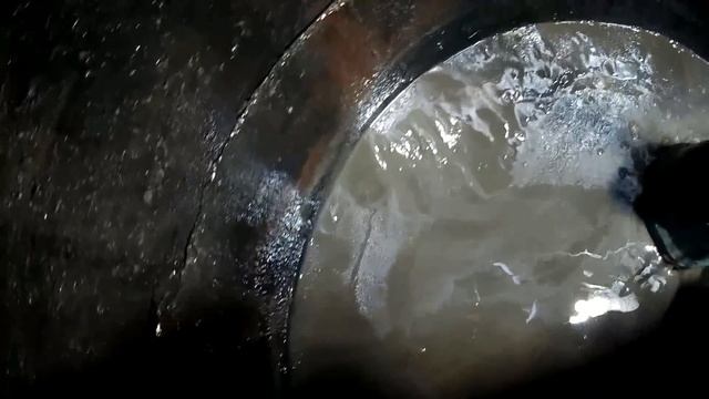 чистка черного колодца как сделать проточный колодец смотреть онлайн