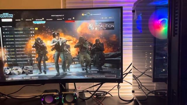 Final RGB Build i7 9400f RX 480 144HRZ Monitor смотреть онлайн