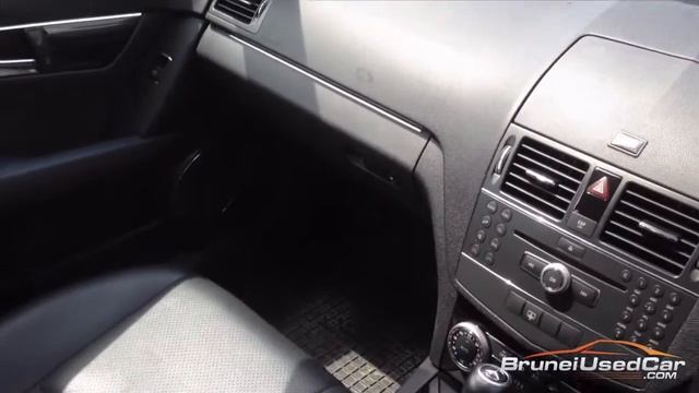 Mercedes-Benz C180 1.8 Kompressor Auto 2008 - Local from agent смотреть онлайн