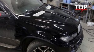Тюнинг BMW X5 e53 4.4L Performance Обвес
