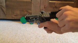 Kevin183’s mini lego technic pistol review