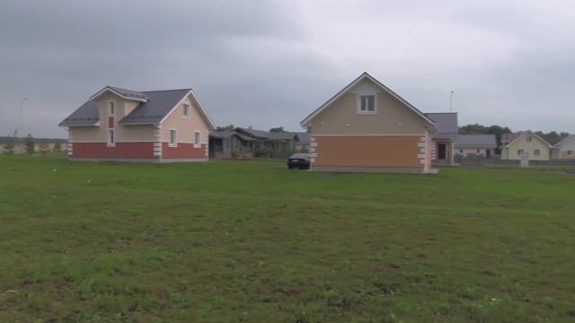 КП " Светлые поляны" Готовые дома в новом коттеджном поселке по технологии " ИОК" смотреть онлайн