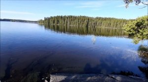 Краснодар-Карелия рыбалка 10 часть Пирттипохья озеро Вахваярви.