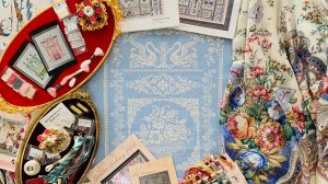 30.Reflets de Soie A la Francaise, Gay Ann Rogers Echoes, книги и покупки