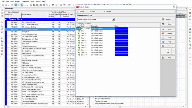 Primavera P6 Put Relationships 01 смотреть онлайн