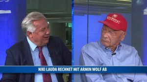 Niki Lauda rechnet mit Armin Wolf ab