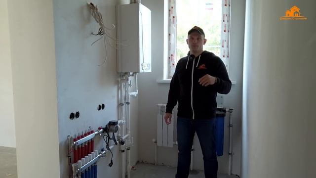 ОДНОЭТАЖНЫЙ ДОМ. ОБЗОР. Все этапы СТРОИТЕЛЬСТВА смотреть онлайн