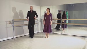 Вальс. Урок 1.