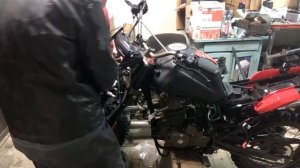 Сборка FireGuard X-Trail 250